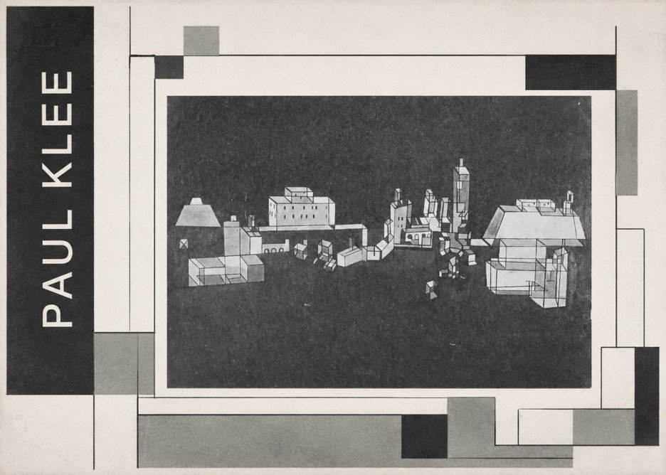 Paul Klee Architectural Forms No2 - Juliste