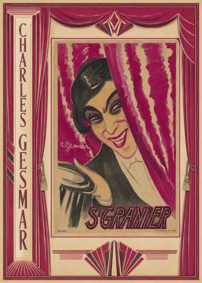 Charles Gesmar S! Granier I No4 - Juliste