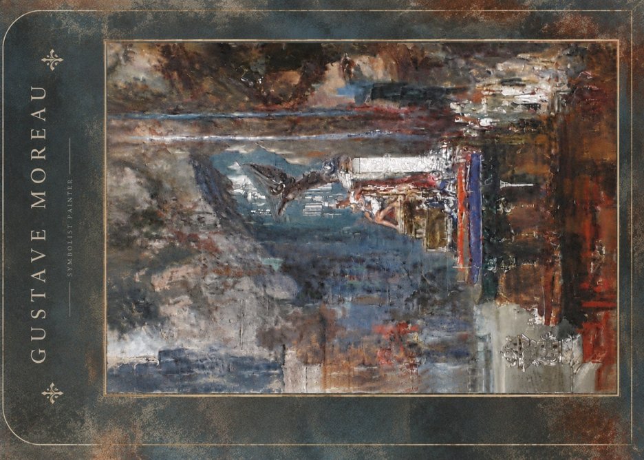 Gustave Moreau Visionary Composition No6 - Juliste