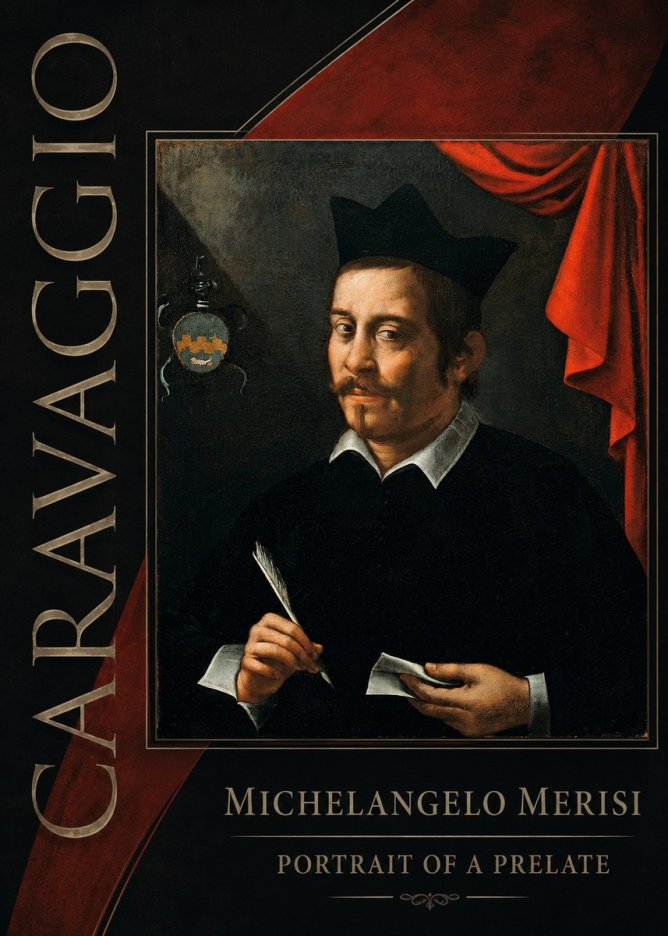 Michelangelo Merisi da Caravaggio Portrait of a Prelate No2 - Juliste