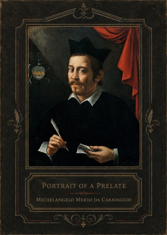 Michelangelo Merisi da Caravaggio Portrait of a Prelate No3 - Juliste