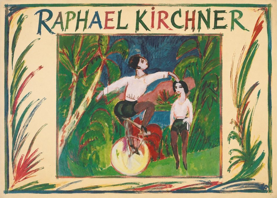 Raphael Kirchner Raphael Kirchner II No1 - Juliste