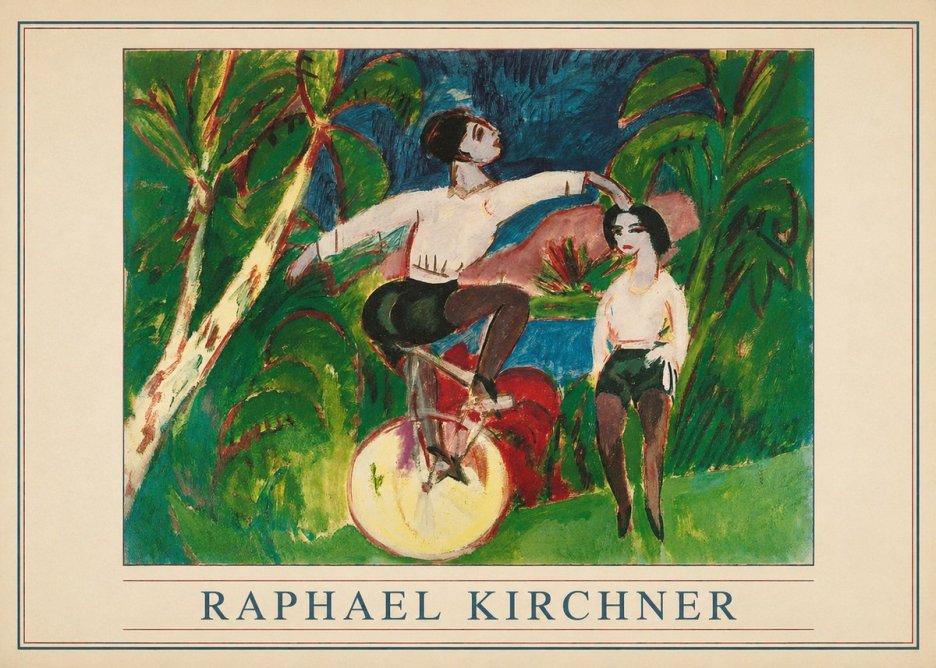 Raphael Kirchner Raphael Kirchner II No3 - Juliste