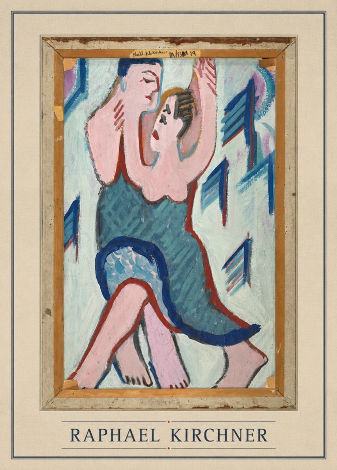 Raphael Kirchner The Dancers No2 - Juliste