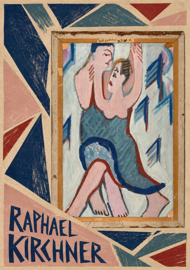 Raphael Kirchner The Dancers No3 - Juliste