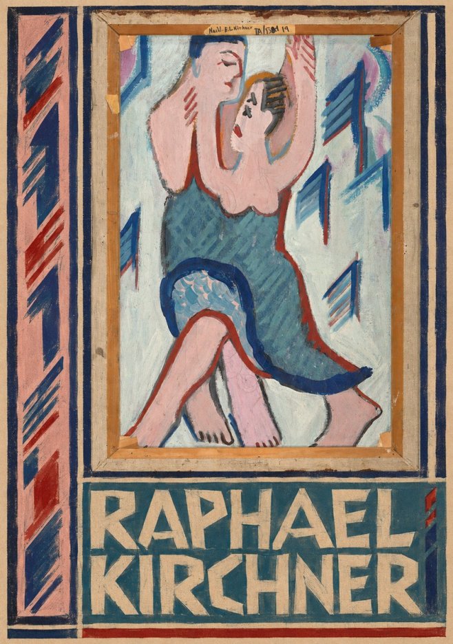 Raphael Kirchner The Dancers No4 - Juliste