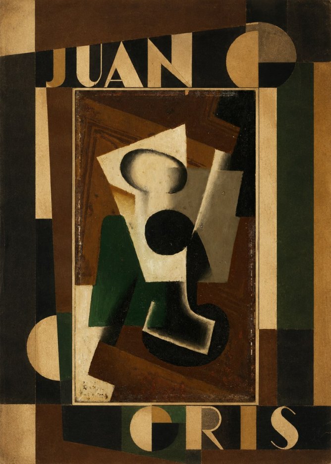 Juan Gris The Open Window No5 - Juliste