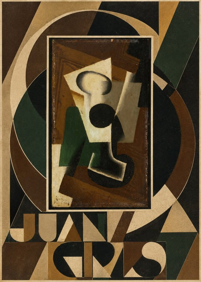 Juan Gris The Open Window No6 - Juliste