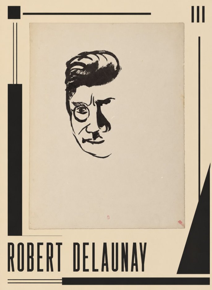 Robert Delaunay Robert Delaunay II No1 - Juliste