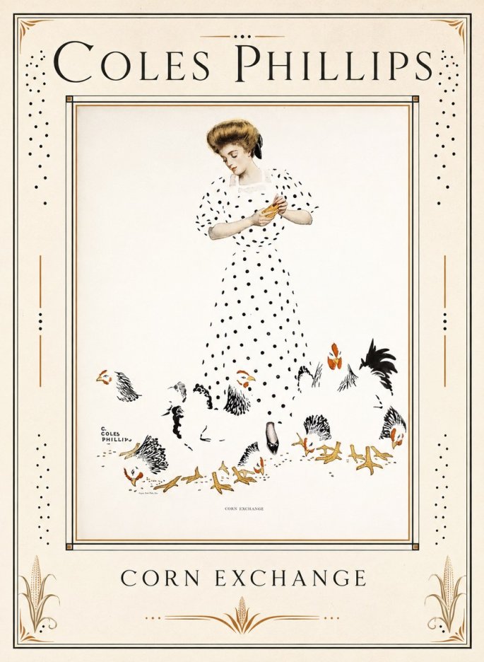Coles Phillips Corn Exchange No1 - Juliste