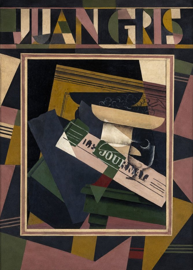 Juan Gris Journal No3 - Juliste
