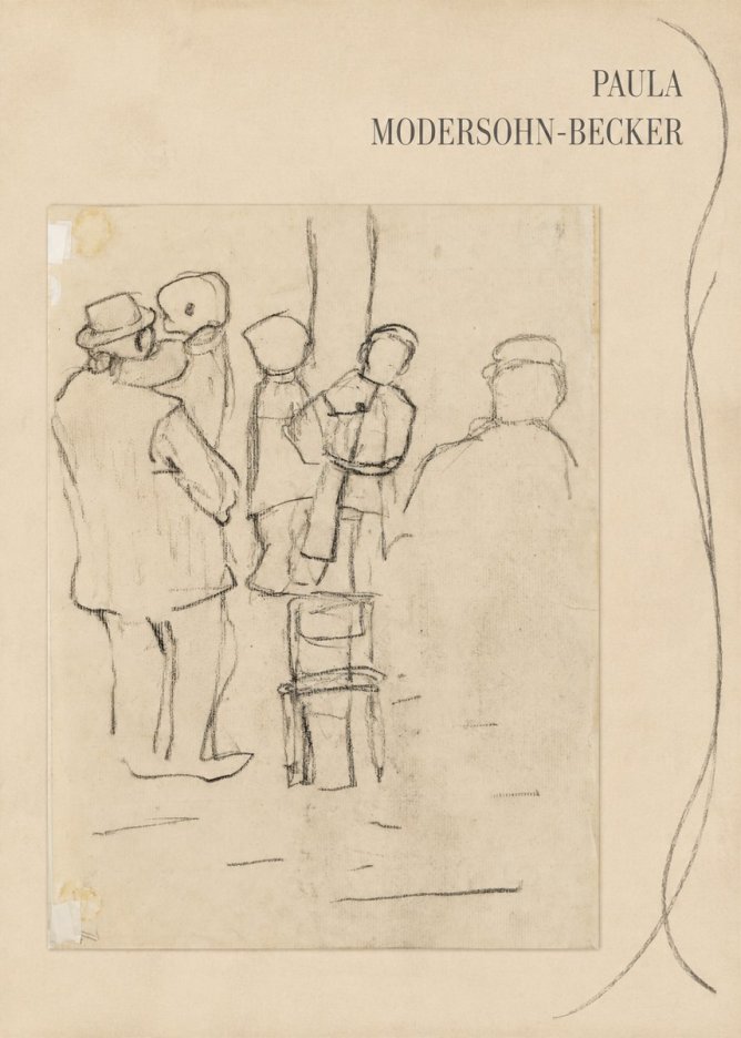 Paula Modersohn-Becker Studies of Figures No6 - Juliste
