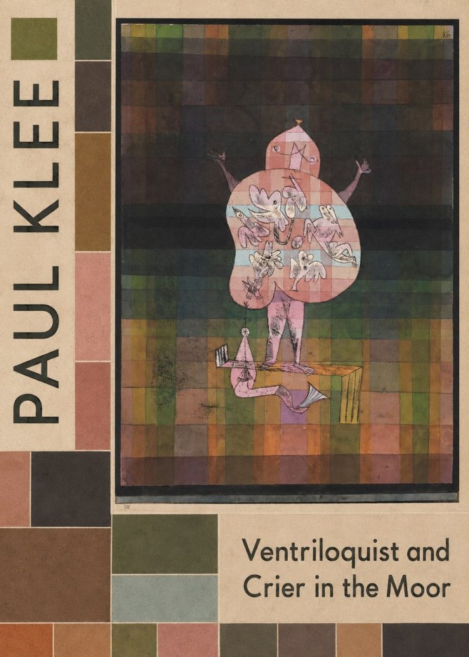 Paul Klee Ventriloquist and Crier in the Moor No2 - Juliste