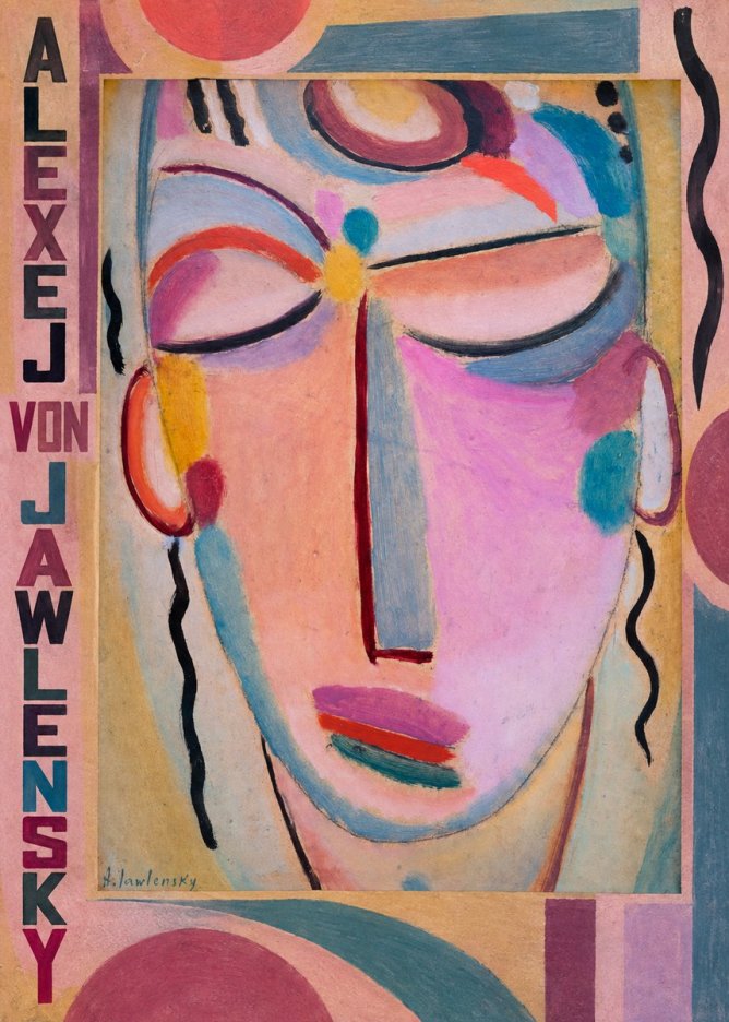 Alexej von Jawlensky Mystic Head No3 - Juliste