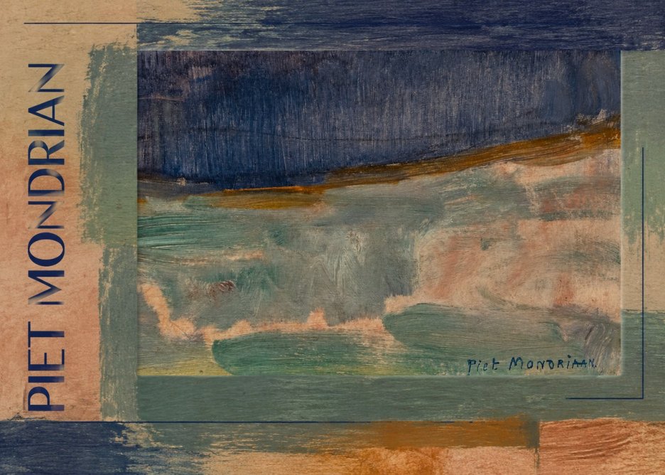 Piet Mondrian Piet Mondrian No3 - Juliste