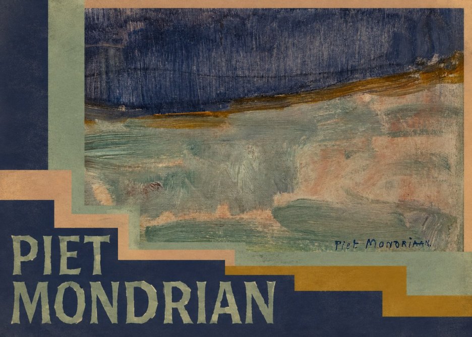 Piet Mondrian Piet Mondrian No4 - Juliste