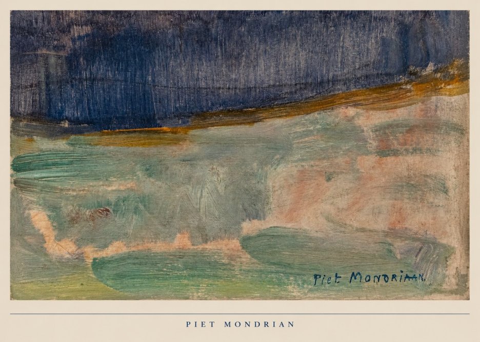 Piet Mondrian Piet Mondrian No6 - Juliste