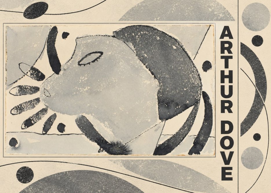Arthur Dove Head No4 - Juliste