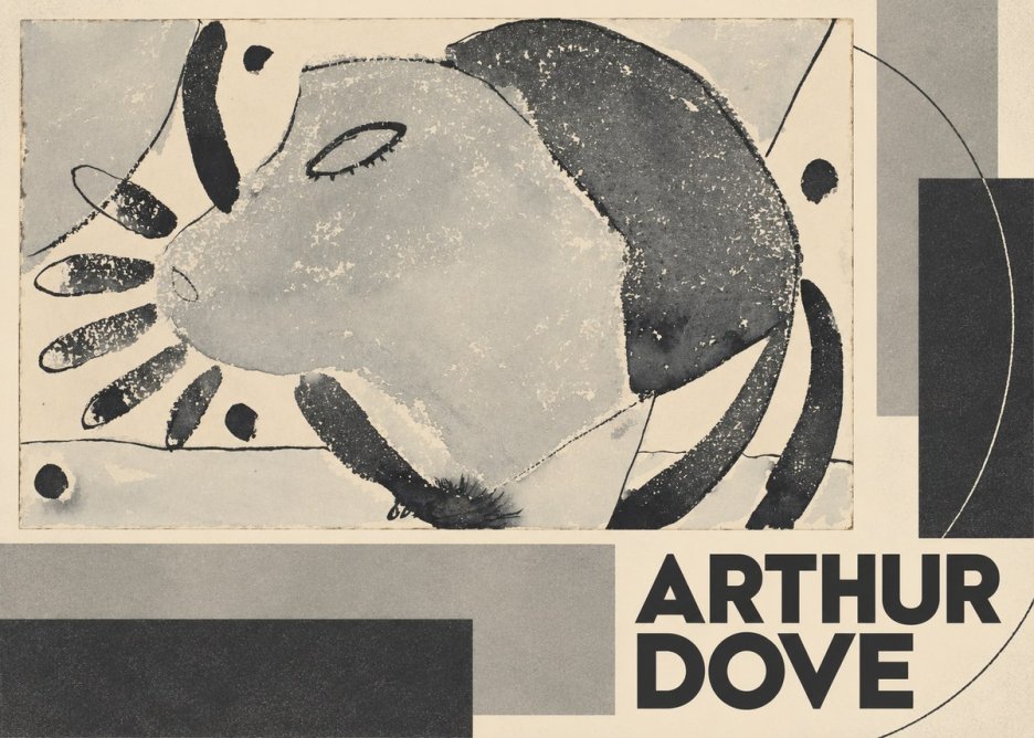 Arthur Dove Head No5 - Juliste