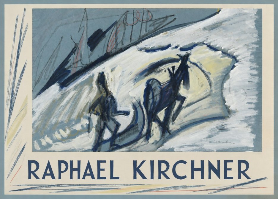 Raphael Kirchner Winter Sleigh Ride No1 - Juliste
