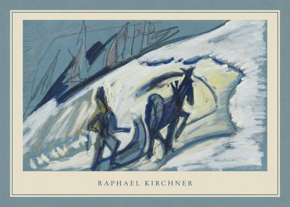 Raphael Kirchner Winter Sleigh Ride No4 - Juliste