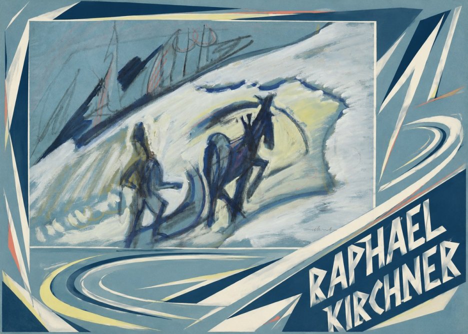 Raphael Kirchner Winter Sleigh Ride No5 - Juliste