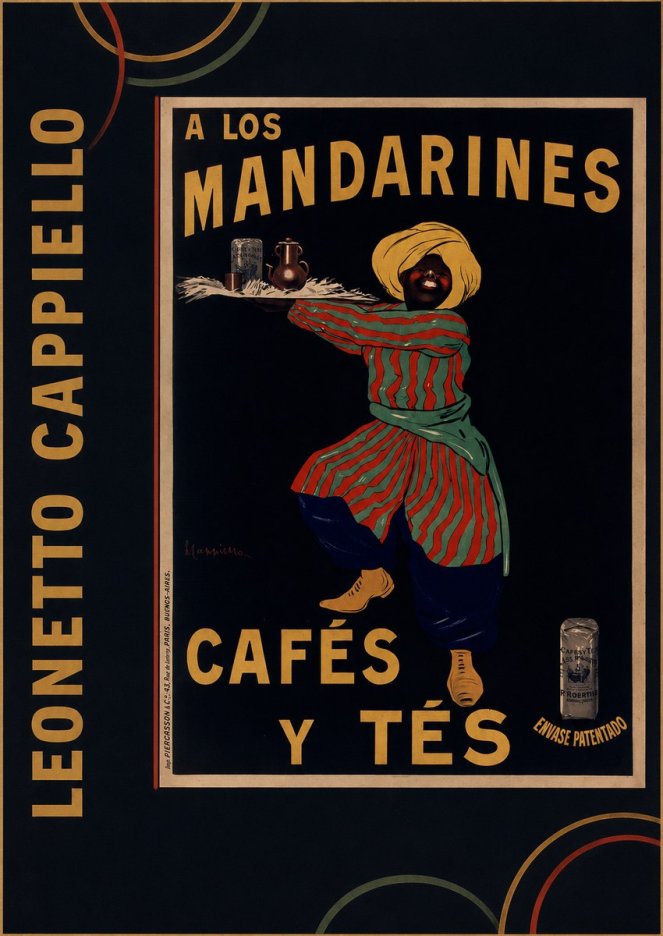 Leonetto Cappiello A Los Mandarines No3 - Juliste