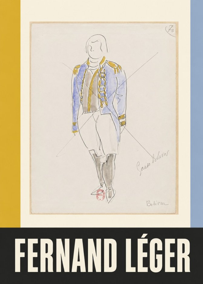 Fernand Léger Bolivar VII No3 - Juliste