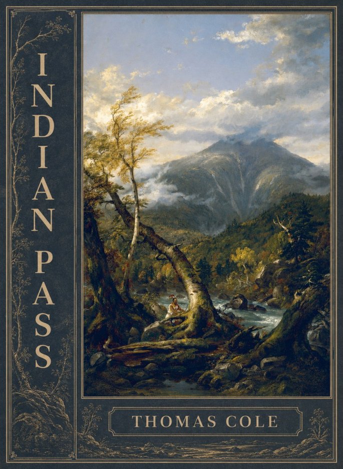 Thomas Cole Indian Pass I No5 - Juliste