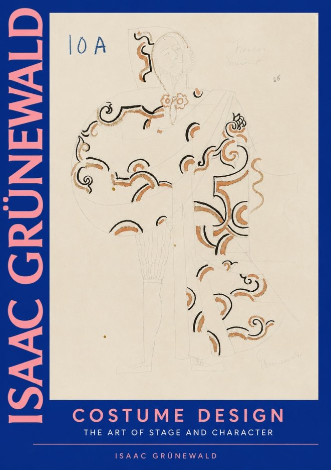 Isaac Grünewald Costume Design VIII No4 - Juliste