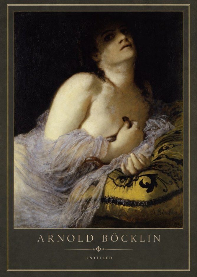 Arnold Böcklin Untitled No2 - Juliste