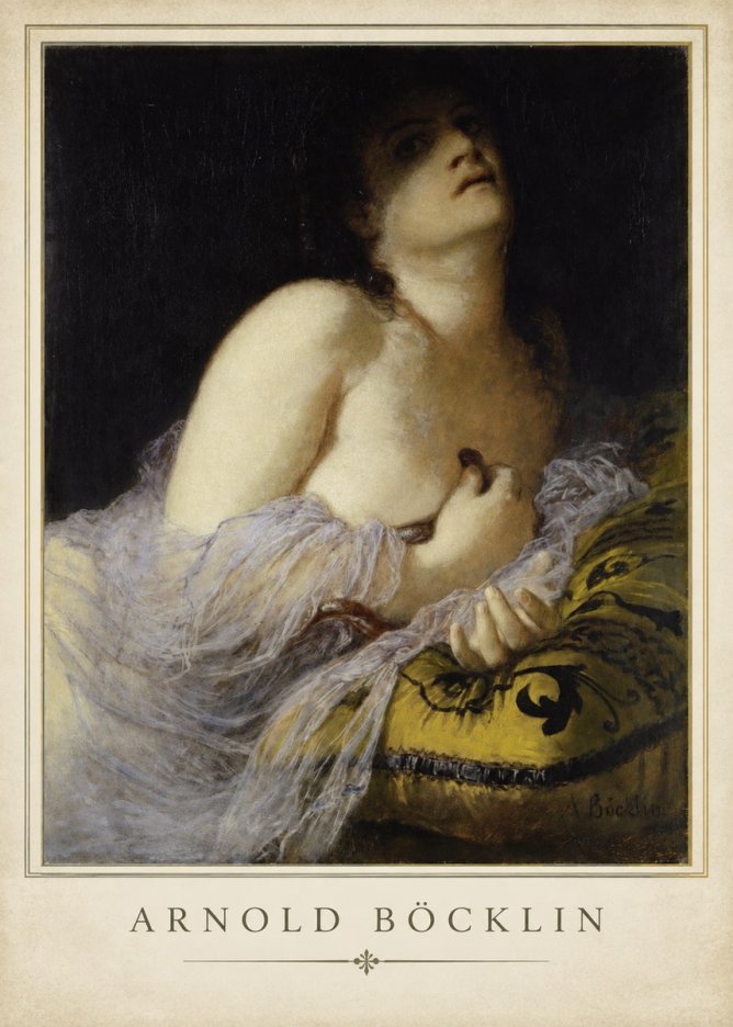 Arnold Böcklin Untitled No3 - Juliste