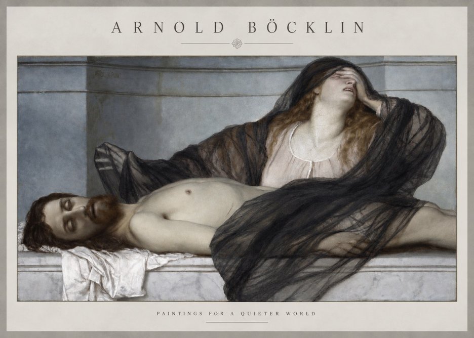 Arnold Böcklin Marie Magdalene No3 - Juliste