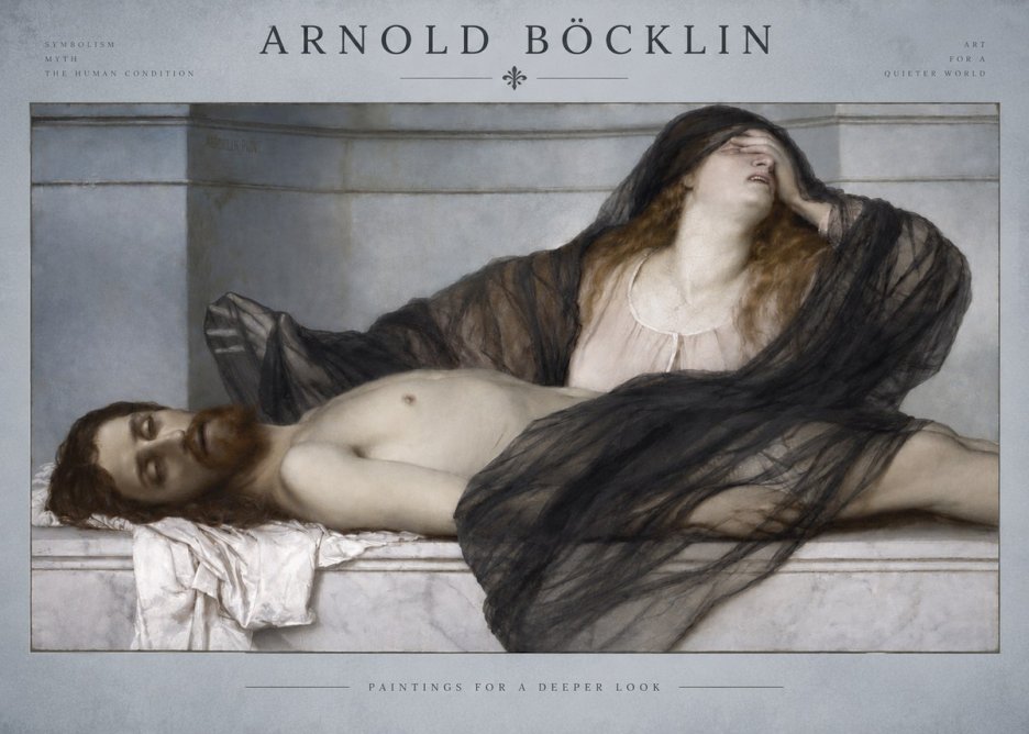Arnold Böcklin Marie Magdalene No5 - Juliste