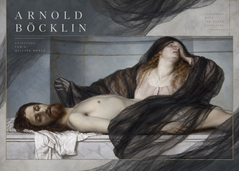 Arnold Böcklin Marie Magdalene No6 - Juliste