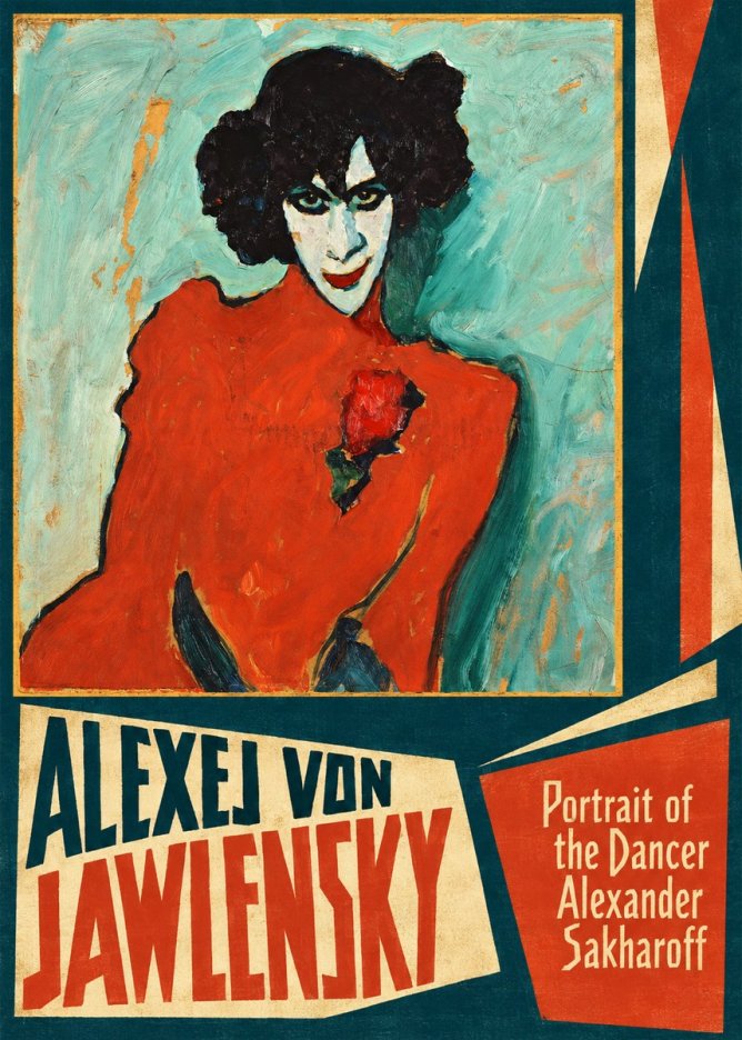 Alexej von Jawlensky Portrait of the Dancer Alexander Sakharoff No2 - Juliste
