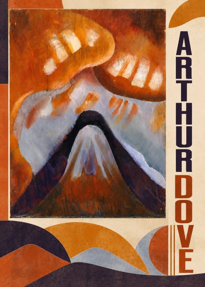 Arthur Dove Snowstorm No3 - Juliste