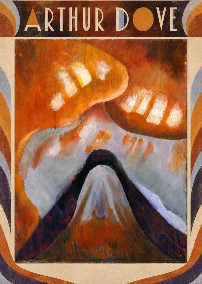 Arthur Dove Snowstorm No4 - Juliste