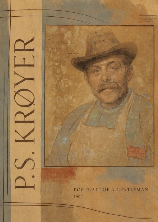 P.S. Krøyer Portrait of a Gentleman No2 - Juliste