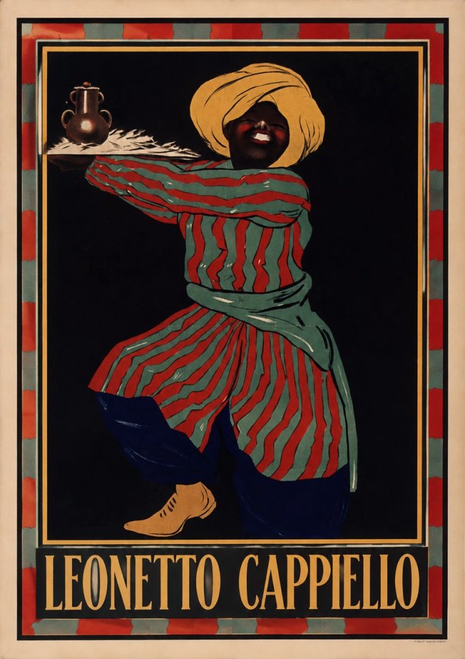 Leonetto Cappiello The Sultan No1 - Juliste