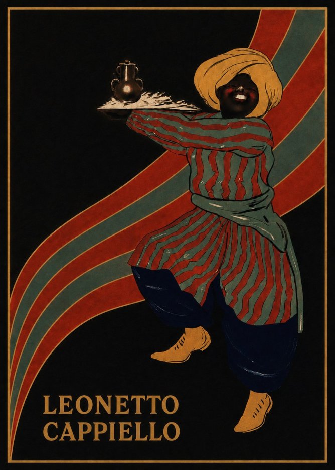 Leonetto Cappiello The Sultan No4 - Juliste
