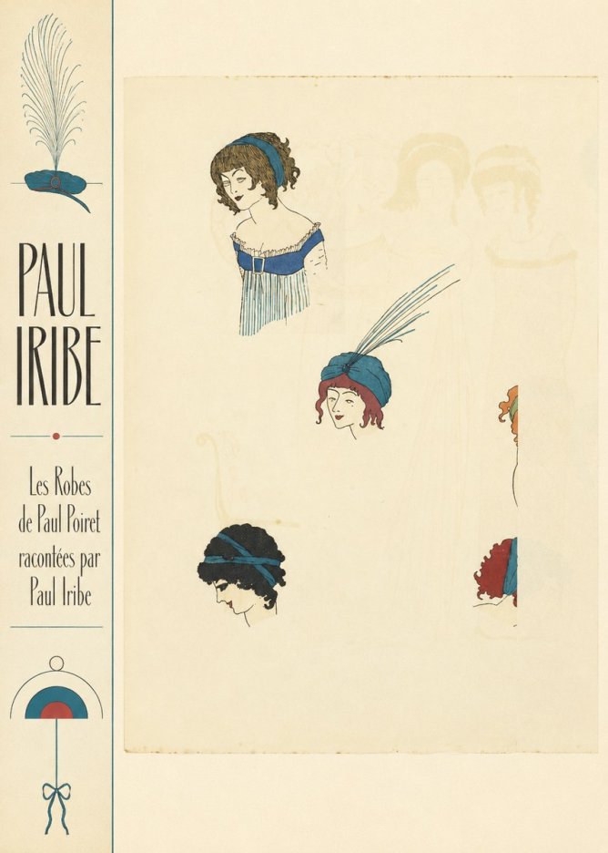 Paul Iribe Les Robes De Paul Poiret Racontées Par Paul Iribe No2 - Juliste