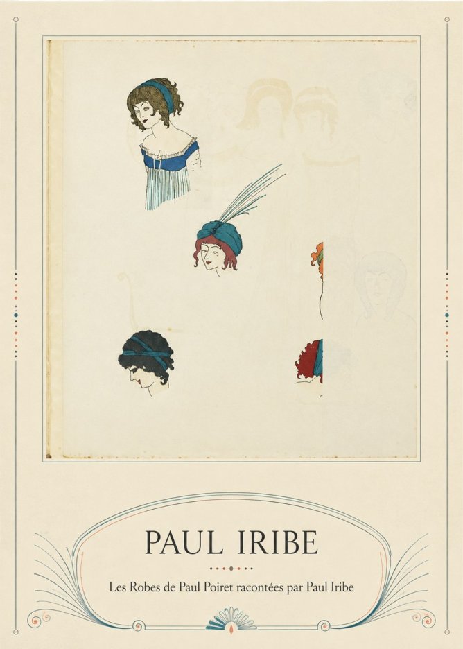 Paul Iribe Les Robes De Paul Poiret Racontées Par Paul Iribe No3 - Juliste