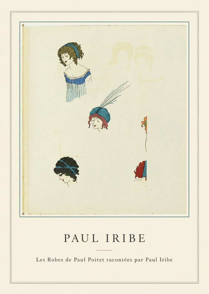 Paul Iribe Les Robes De Paul Poiret Racontées Par Paul Iribe No4 - Juliste