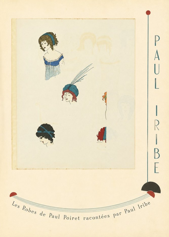 Paul Iribe Les Robes De Paul Poiret Racontées Par Paul Iribe No6 - Juliste