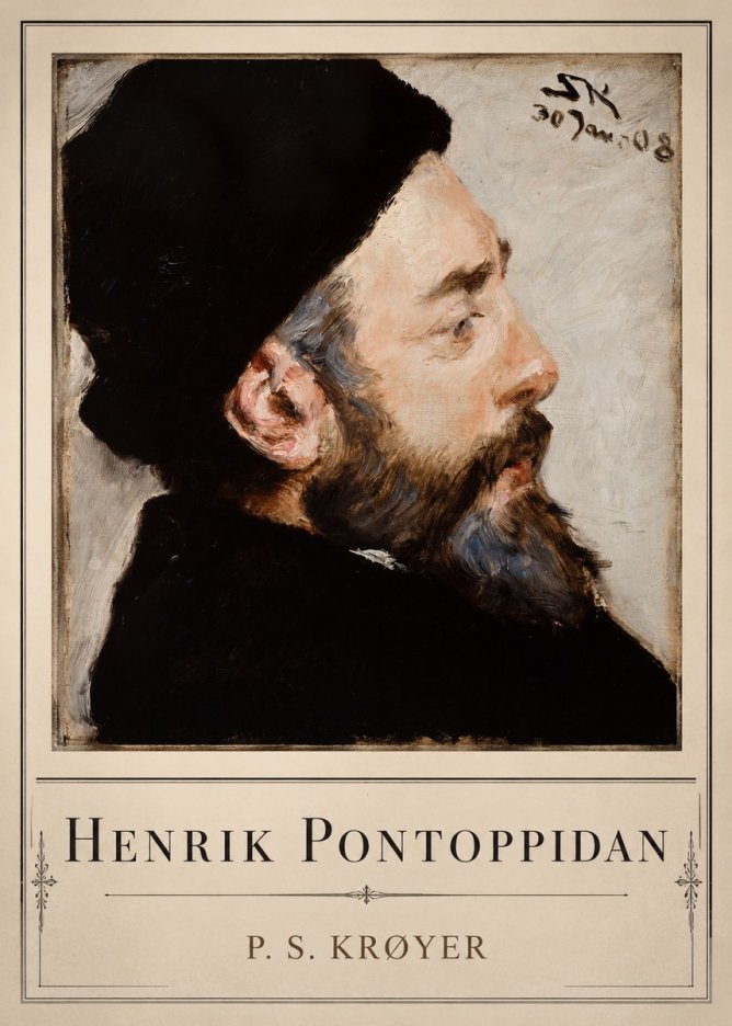 P.S. Krøyer Henrik Pontoppidan No1 - Juliste
