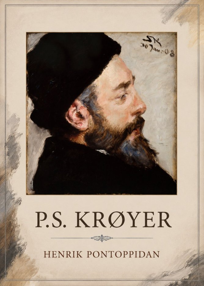 P.S. Krøyer Henrik Pontoppidan No2 - Juliste