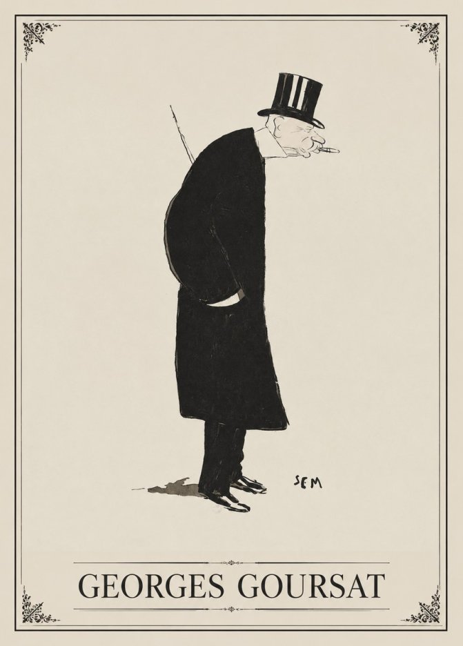 Georges Goursat Georges Goursat II No1 - Juliste