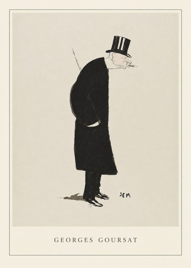 Georges Goursat Georges Goursat II No4 - Juliste
