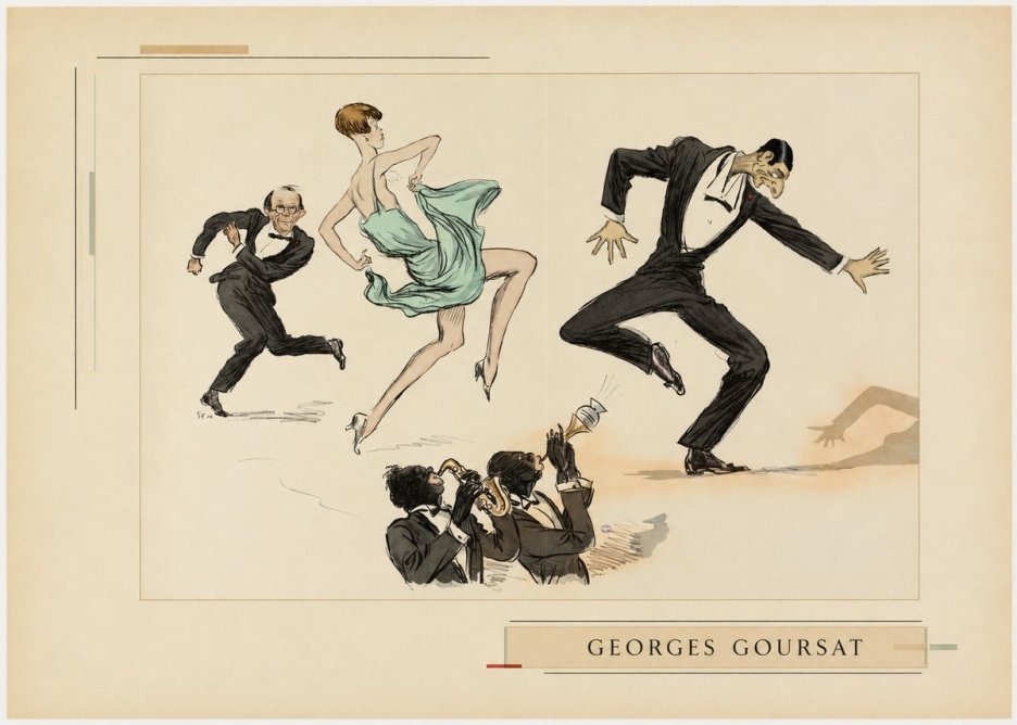 Georges Goursat Georges Goursat III No4 - Juliste